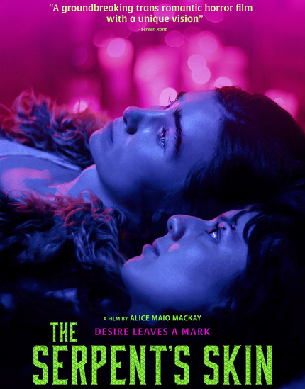 THE SERPENT'S SKIN: New Theatrical Trailer & Poster Released For Queer Horror Romance